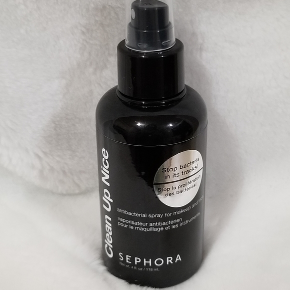 Sephora Makeup Nwt Sephora Clean Up Nice Antibacterial Spray Poshmark